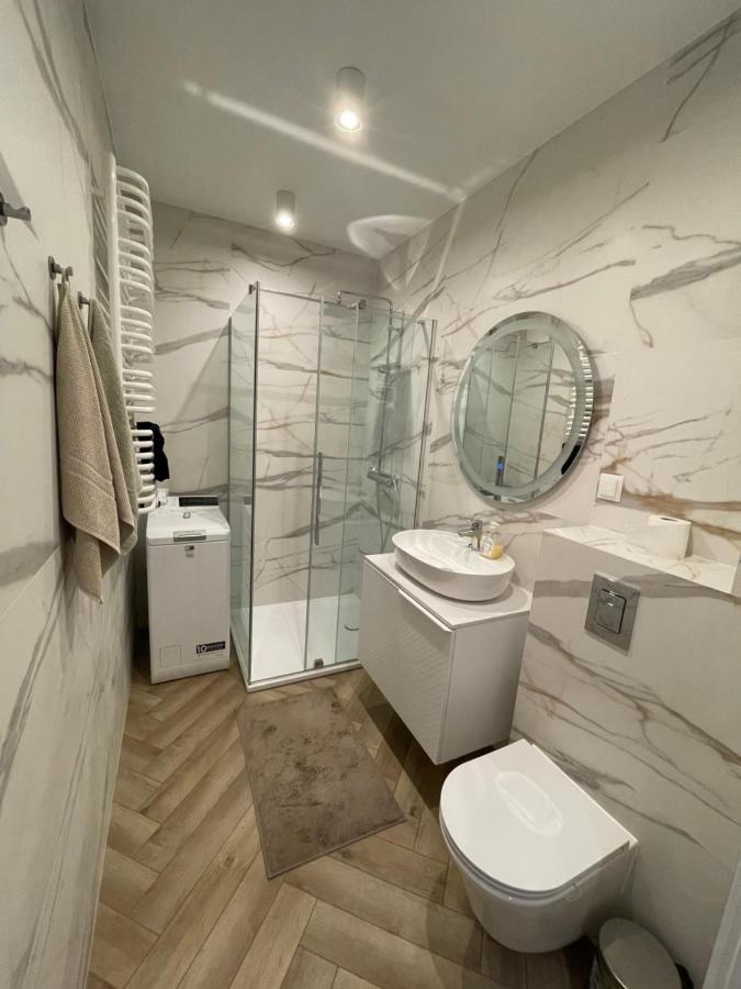 Апартаменти Balticus Apartament 2 Pokoje, 5-Pietro, Klimatyzacja, Widok Na Morze, Duzy Balkon, Garaz, Internet Мендзиздроє Екстер'єр фото