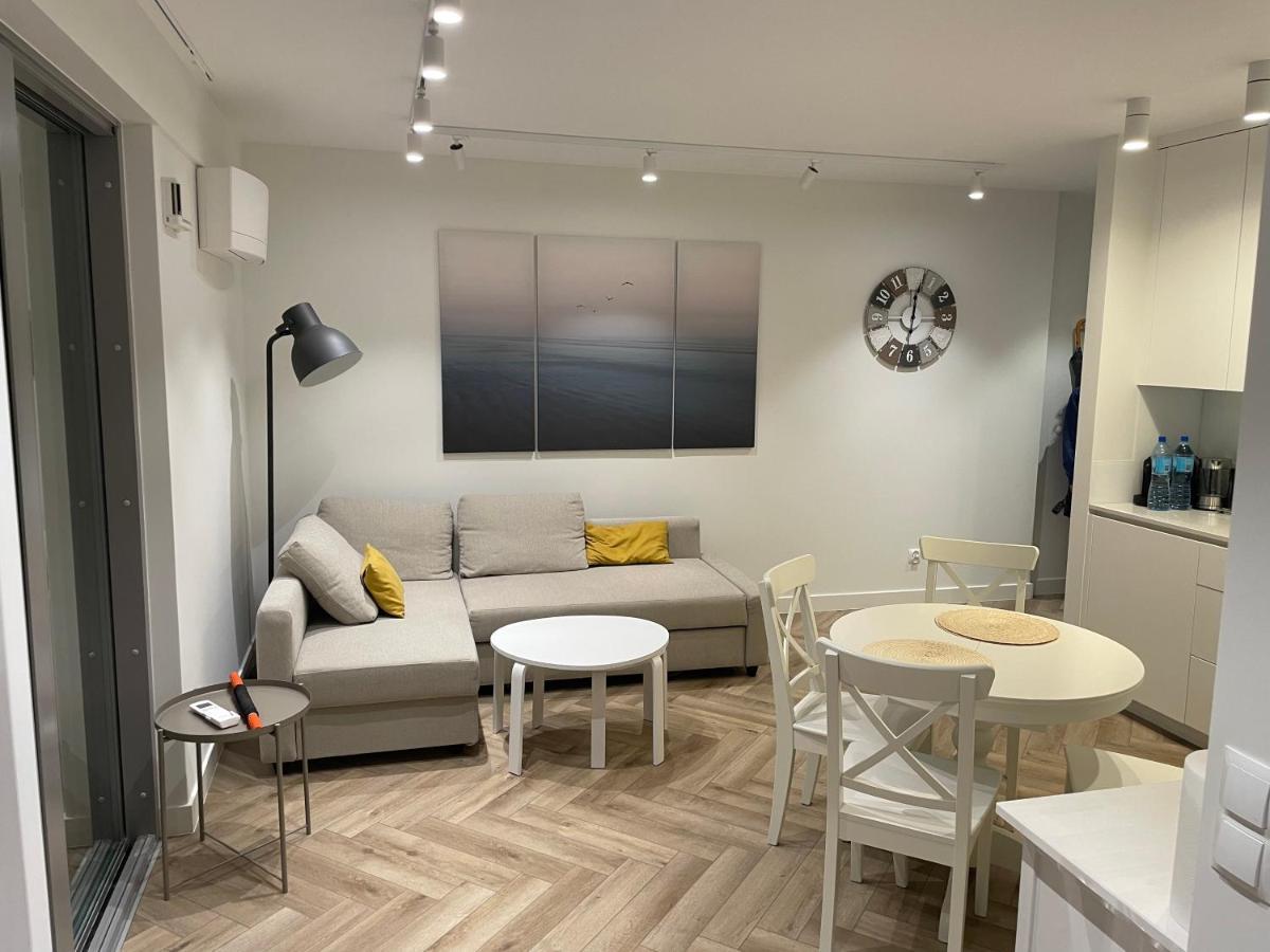 Апартаменти Balticus Apartament 2 Pokoje, 5-Pietro, Klimatyzacja, Widok Na Morze, Duzy Balkon, Garaz, Internet Мендзиздроє Екстер'єр фото