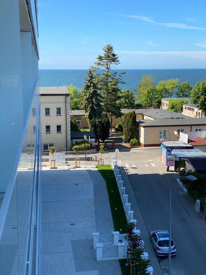Апартаменти Balticus Apartament 2 Pokoje, 5-Pietro, Klimatyzacja, Widok Na Morze, Duzy Balkon, Garaz, Internet Мендзиздроє Екстер'єр фото