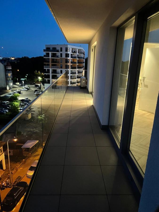 Апартаменти Balticus Apartament 2 Pokoje, 5-Pietro, Klimatyzacja, Widok Na Morze, Duzy Balkon, Garaz, Internet Мендзиздроє Екстер'єр фото